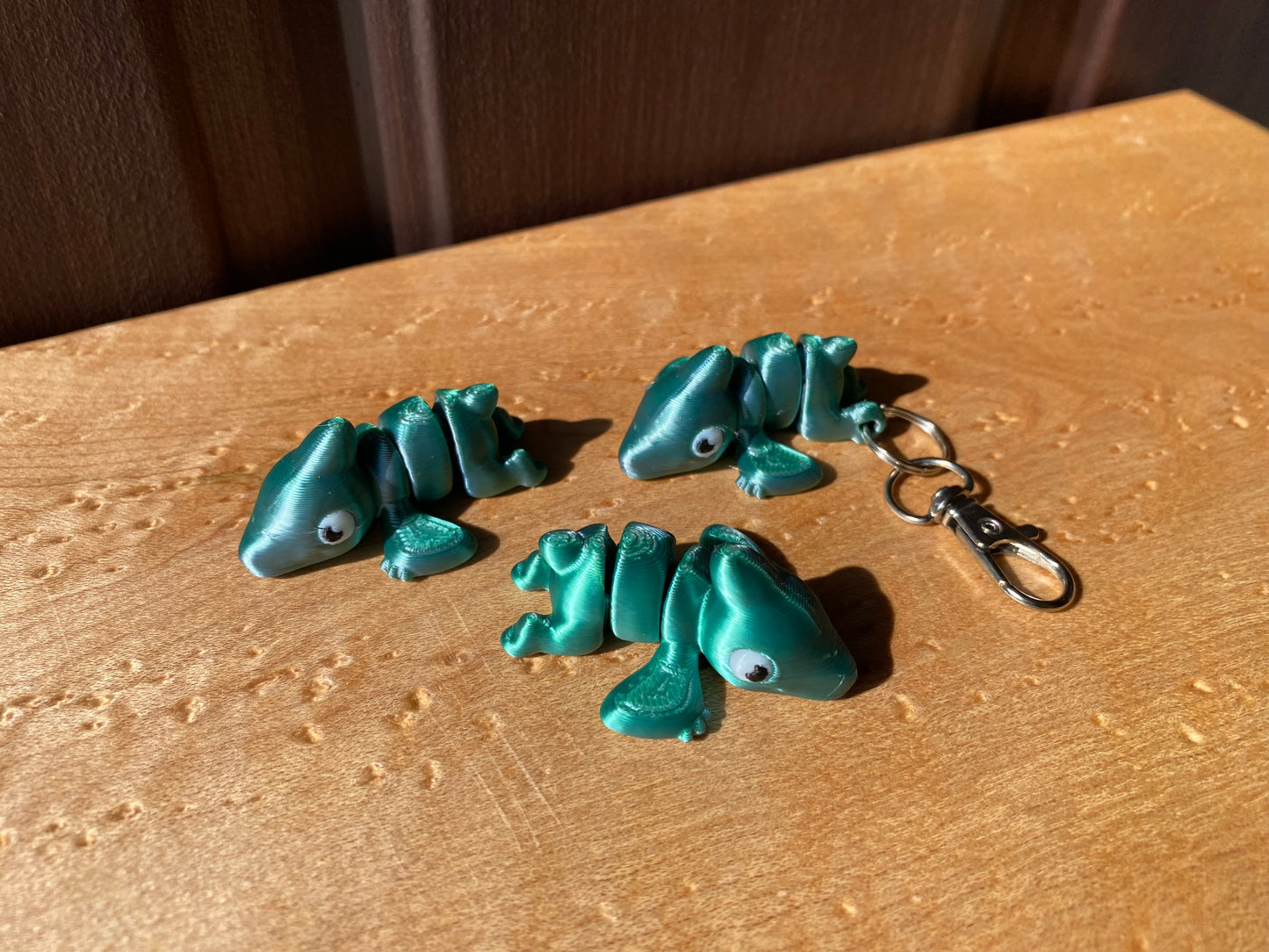 Pterodactyl Fidget Toys and Keychains