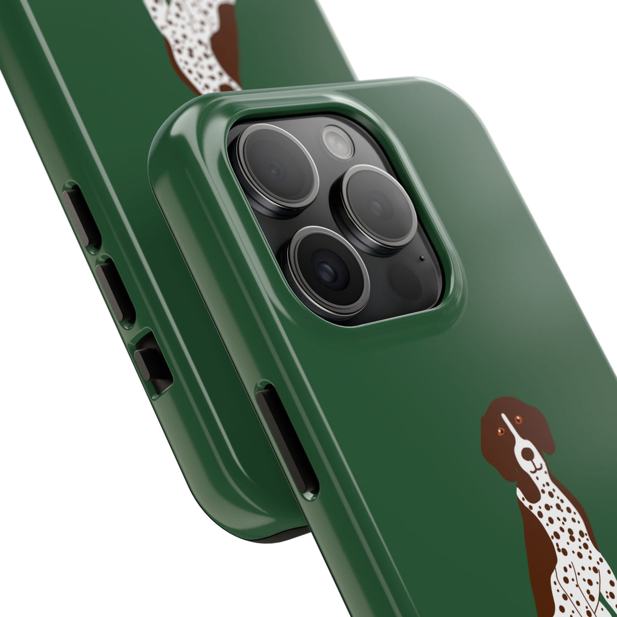 Liver GSP Dark Green Tough Phone Cases