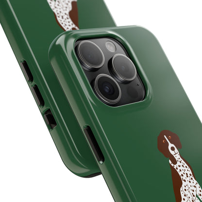 Liver GSP Dark Green Tough Phone Cases