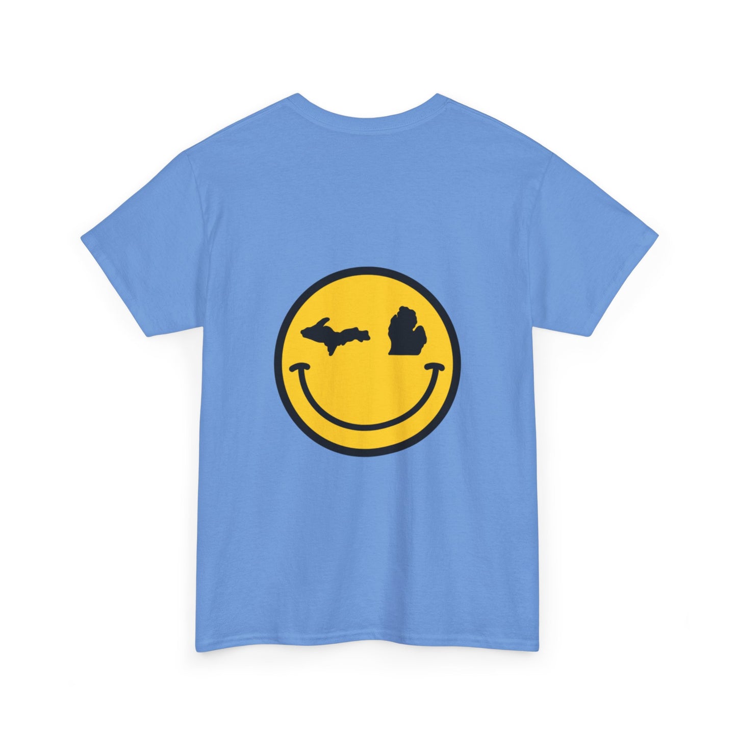 Unisex Michigan Smiley Face Tee