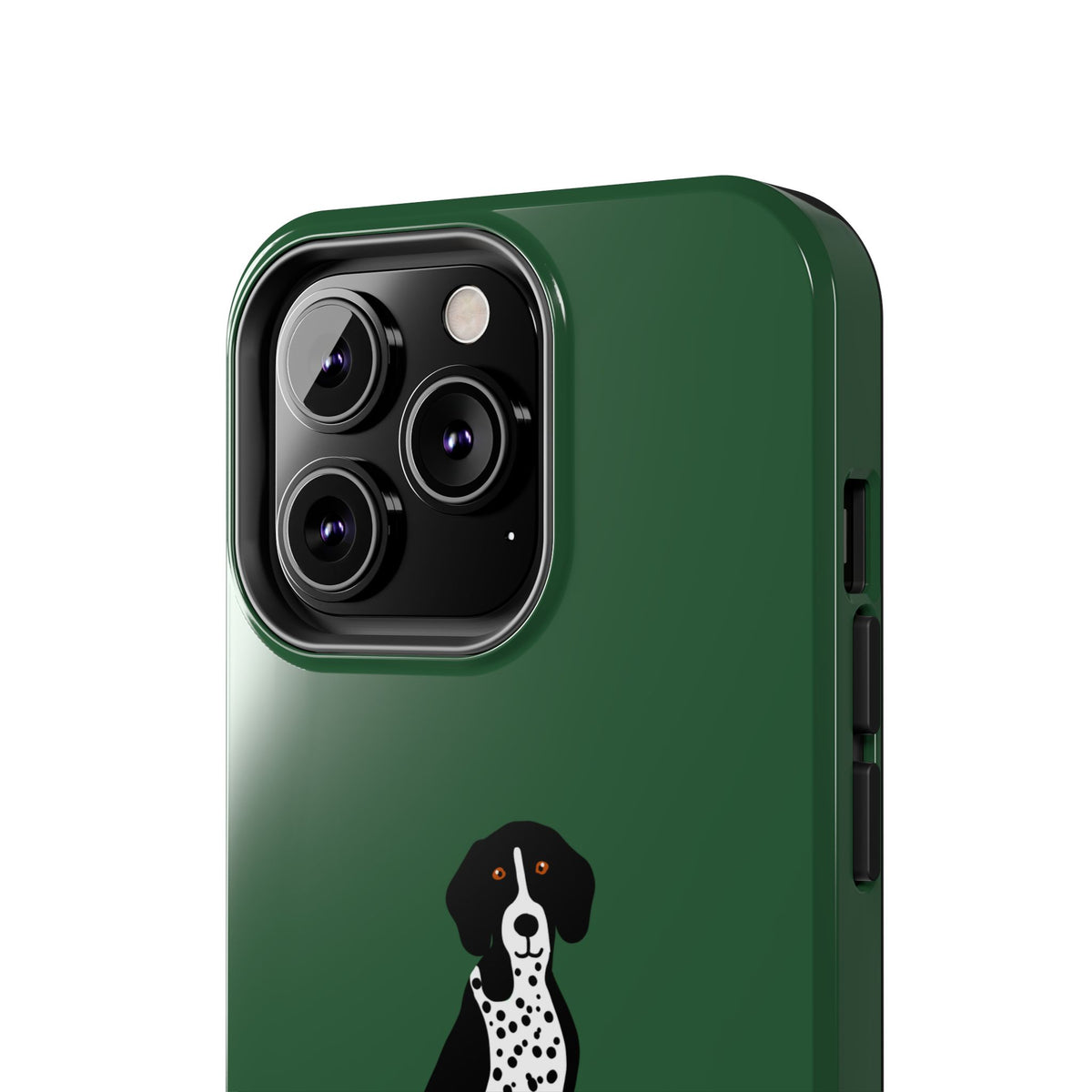 Black GSP Dark Green Tough Phone Cases
