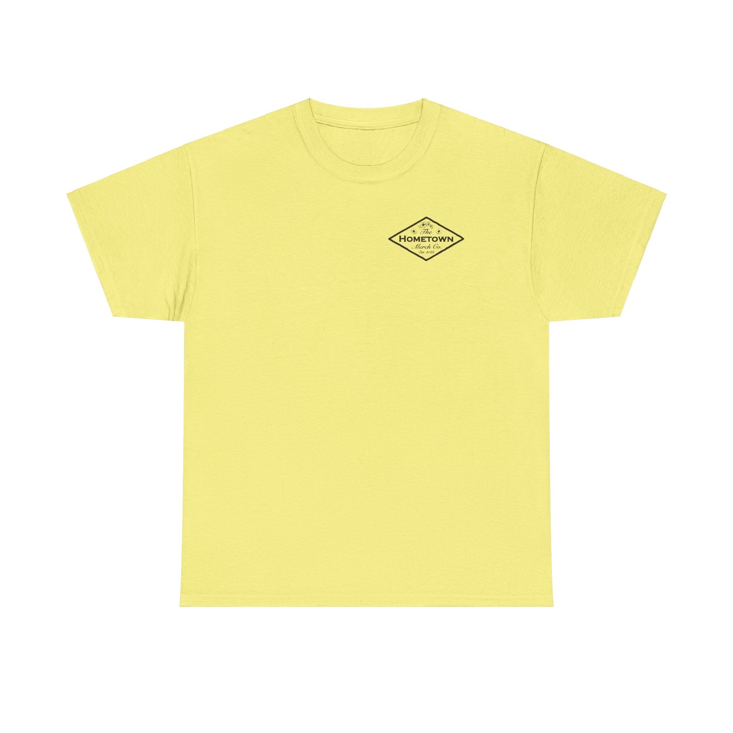 Unisex Michigan Smiley Face Tee