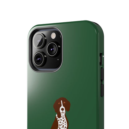 Liver GSP Dark Green Tough Phone Cases
