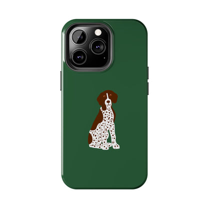 Liver GSP Dark Green Tough Phone Cases