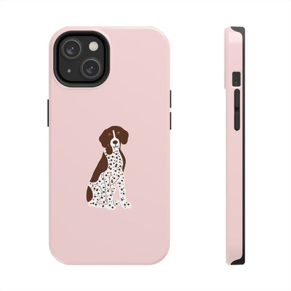 Liver GSP Light Pink Tough Phone Cases