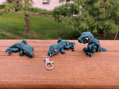 T-Rex Dinosaur Fidget Toys 3 Sizes and Keychains For Kids Decor Scary Cute Home Decoration JUMBO XL Chunky Dinosaurs