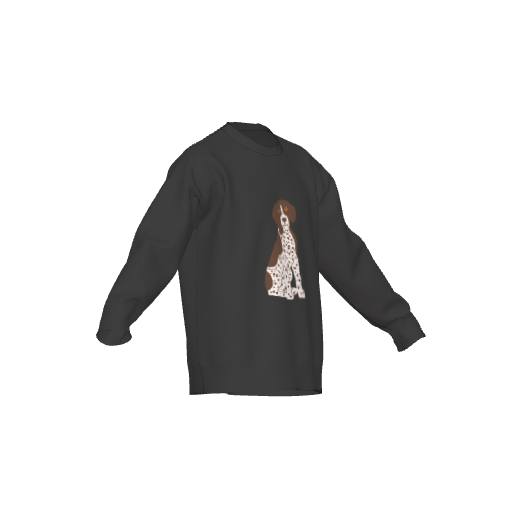 Liver GSP Unisex Crewneck Relaxed Fit Sweater