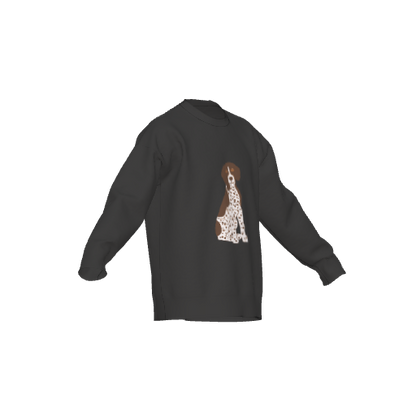 Liver GSP Unisex Crewneck Relaxed Fit Sweater