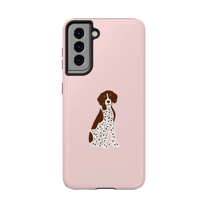 Liver GSP Light Pink Tough Phone Cases