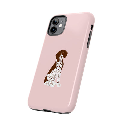 Liver GSP Light Pink Tough Phone Cases