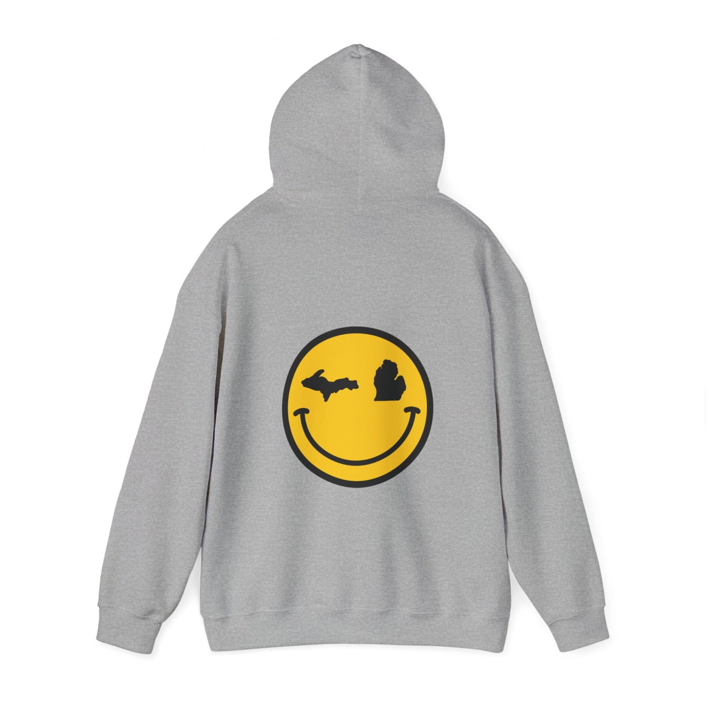 Unisex MI Smiley Face Sweatshirt