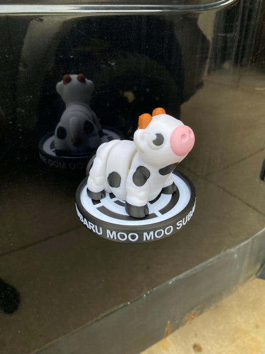 Magnetic Cow Landing Pad for Moo Moo Subaru