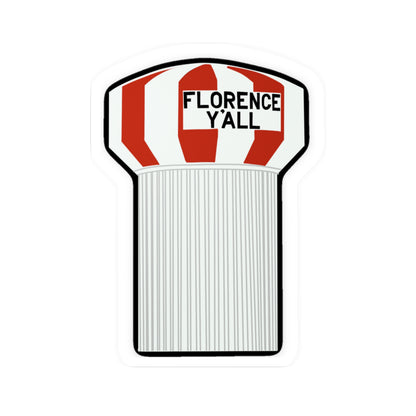 Florence Y'all Water Tower Florence Kentucky Waterproof Kiss-Cut Vinyl Decals Stickers