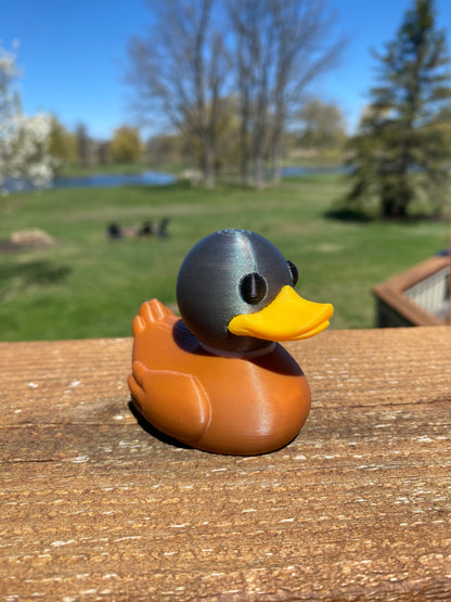 Mallard Duck Miniature Figurine For Jeep Wrangler Dashboard