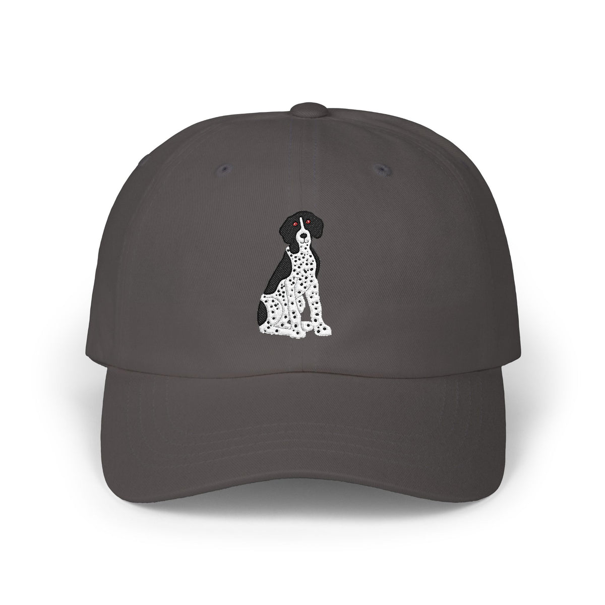Black GSP Classic Dad Cap