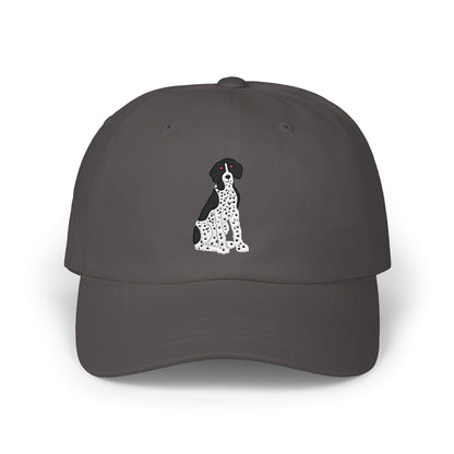 Black GSP Classic Dad Cap