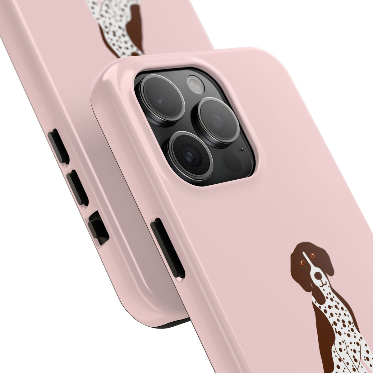 Liver GSP Light Pink Tough Phone Cases