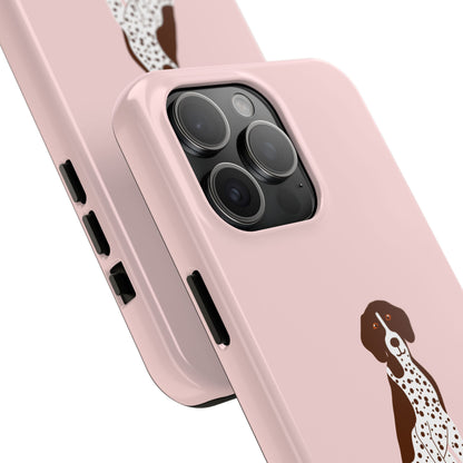 Liver GSP Light Pink Tough Phone Cases
