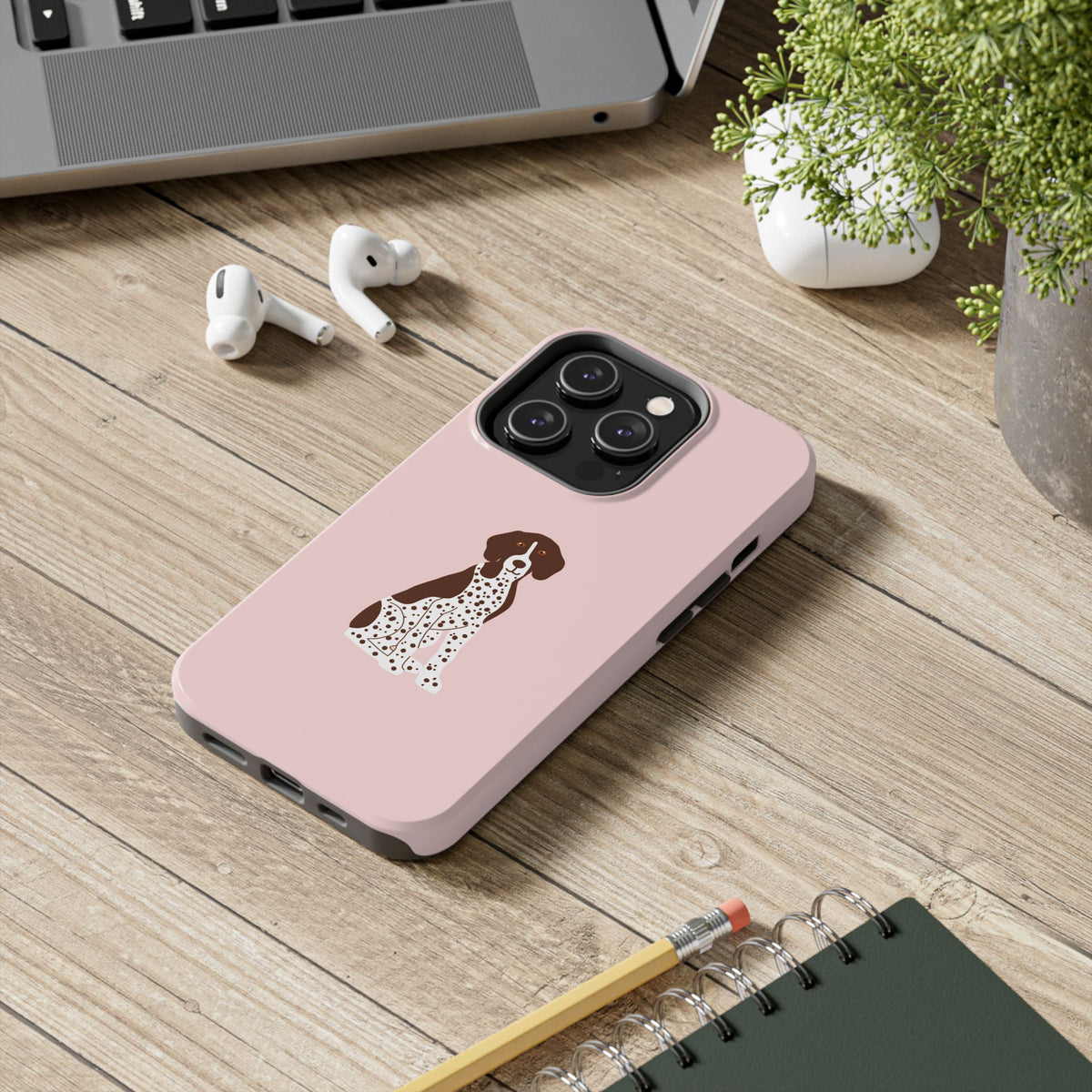 Liver GSP Light Pink Tough Phone Cases