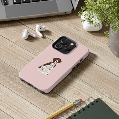 Liver GSP Light Pink Tough Phone Cases