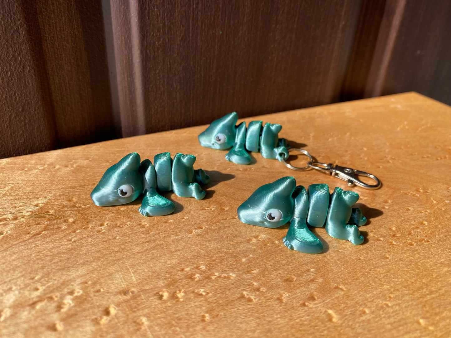 Pterodactyl Fidget Toys and Keychains