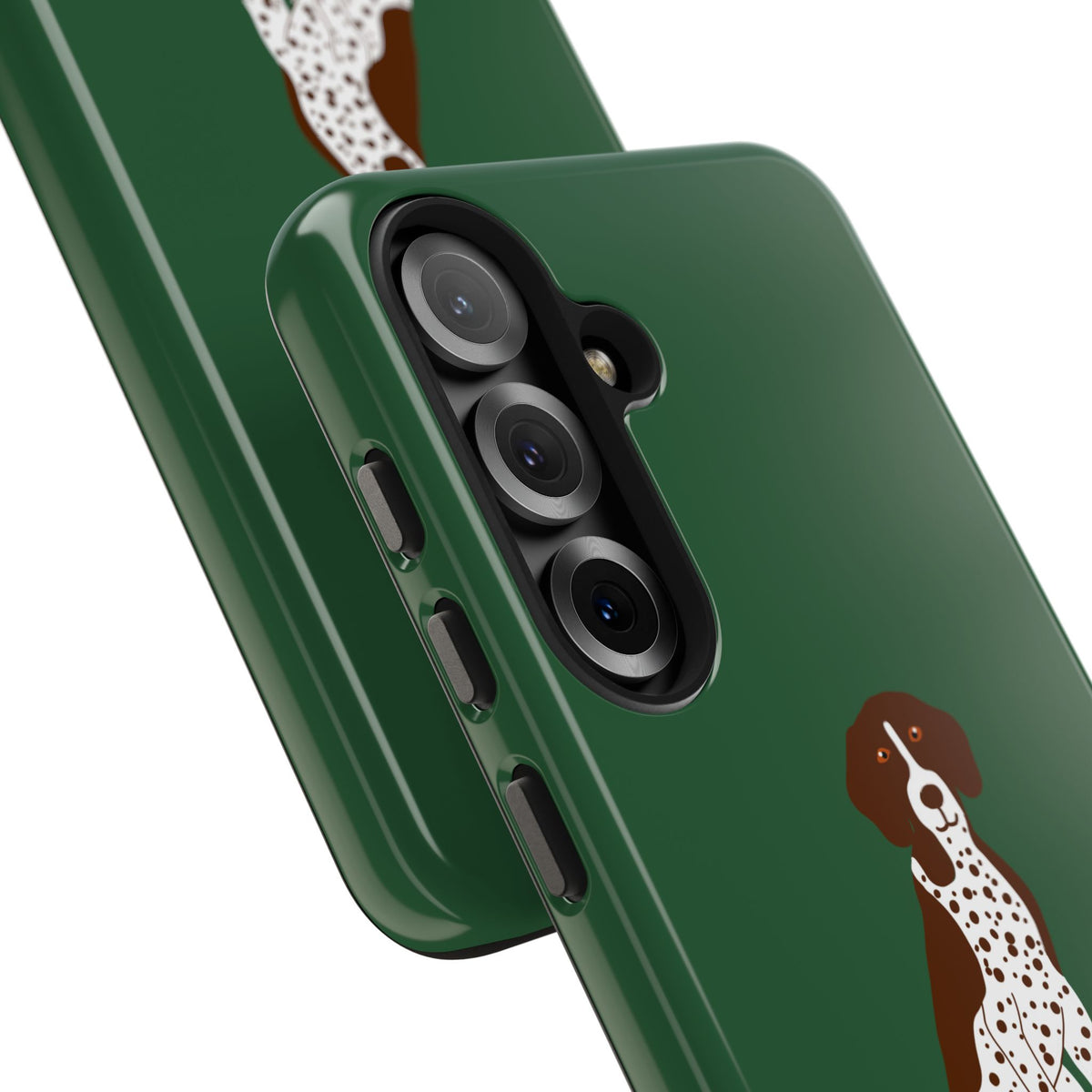 Liver GSP Dark Green Tough Phone Cases