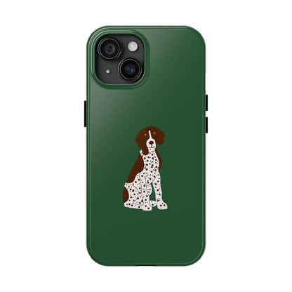Liver GSP Dark Green Tough Phone Cases