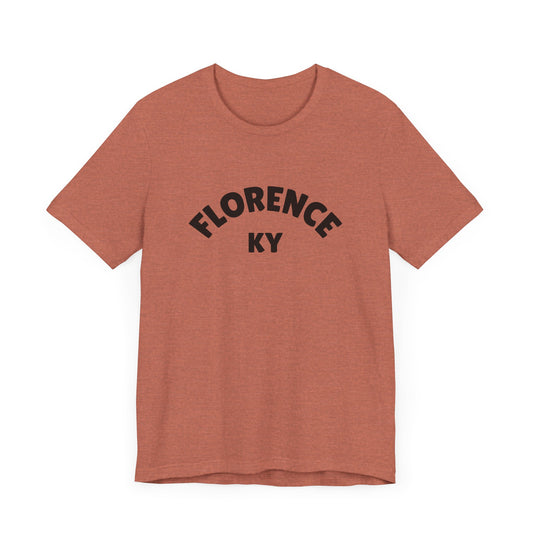 Florence, Kentucky Unisex Jersey Short Sleeve Tee