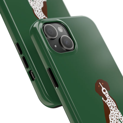 Liver GSP Dark Green Tough Phone Cases