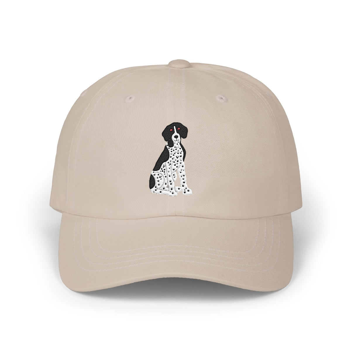 Black GSP Classic Dad Cap