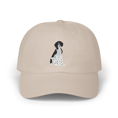 Black GSP Classic Dad Cap