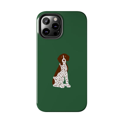 Liver GSP Dark Green Tough Phone Cases