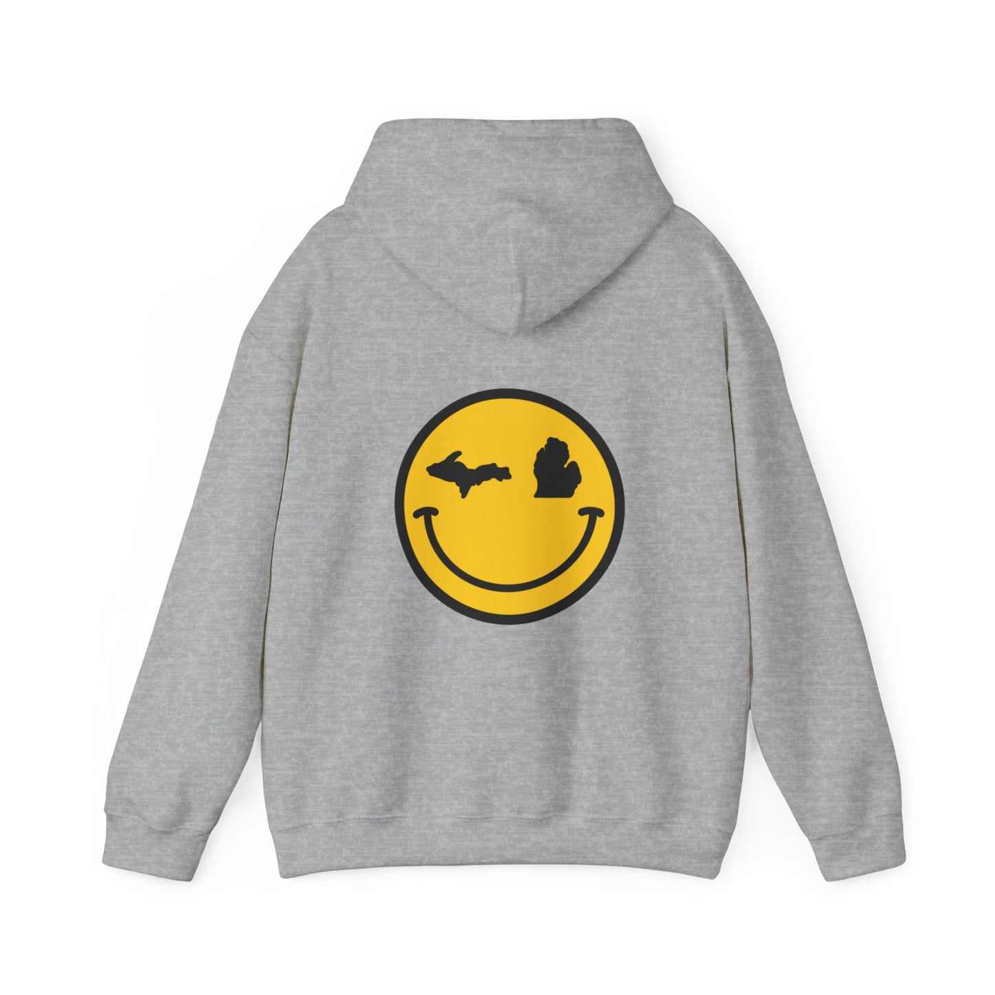 Unisex MI Smiley Face Sweatshirt