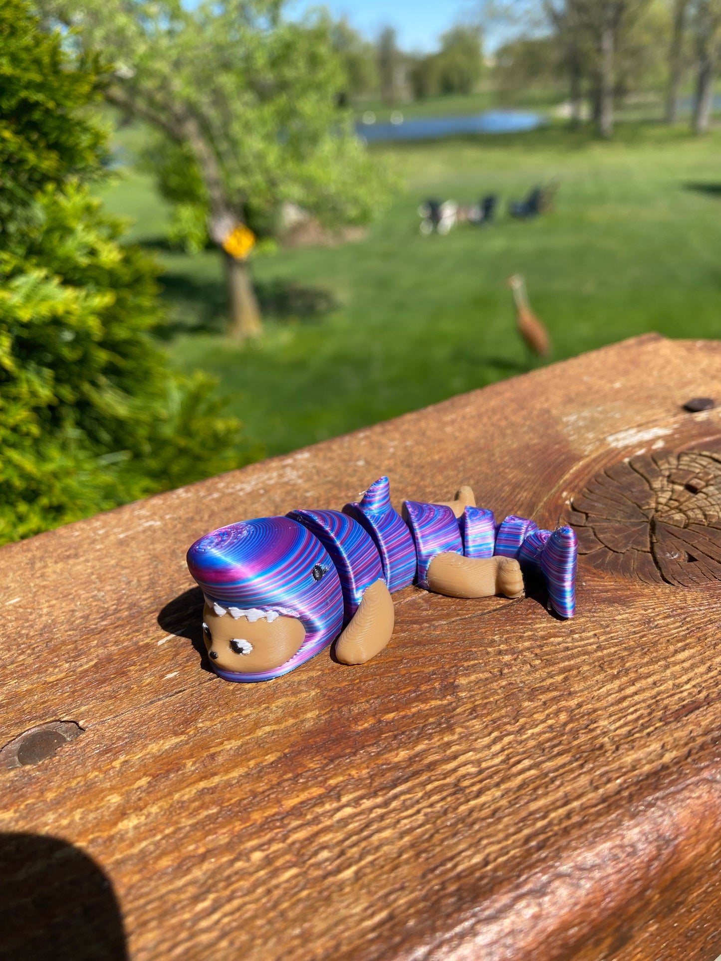 Kitty Shark Articulated Straw Topper/ Charm for Stanely Tumblers and other 9.5mm Straws Desk Buddies