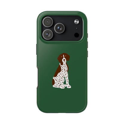 Liver GSP Dark Green Tough Phone Cases