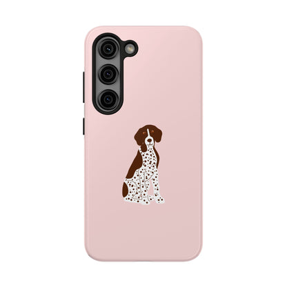 Liver GSP Light Pink Tough Phone Cases