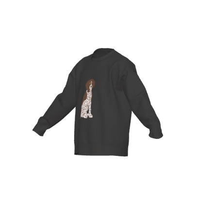 Liver GSP Unisex Crewneck Relaxed Fit Sweater