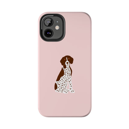 Liver GSP Light Pink Tough Phone Cases