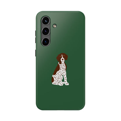 Liver GSP Dark Green Tough Phone Cases