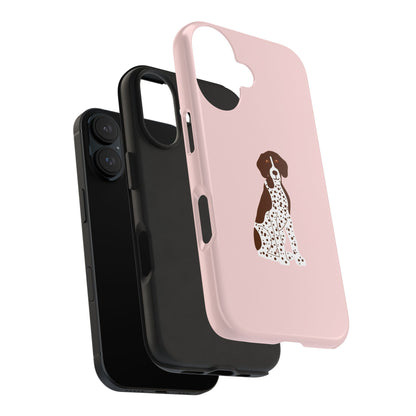 Liver GSP Light Pink Tough Phone Cases