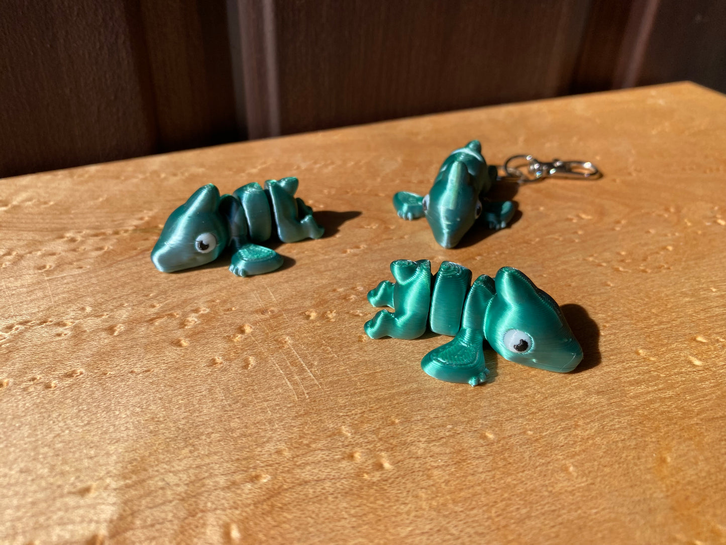 Pterodactyl Fidget Toys and Keychains