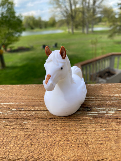 Horse Duck Miniature Figurine For Jeep Wrangler Dashboard
