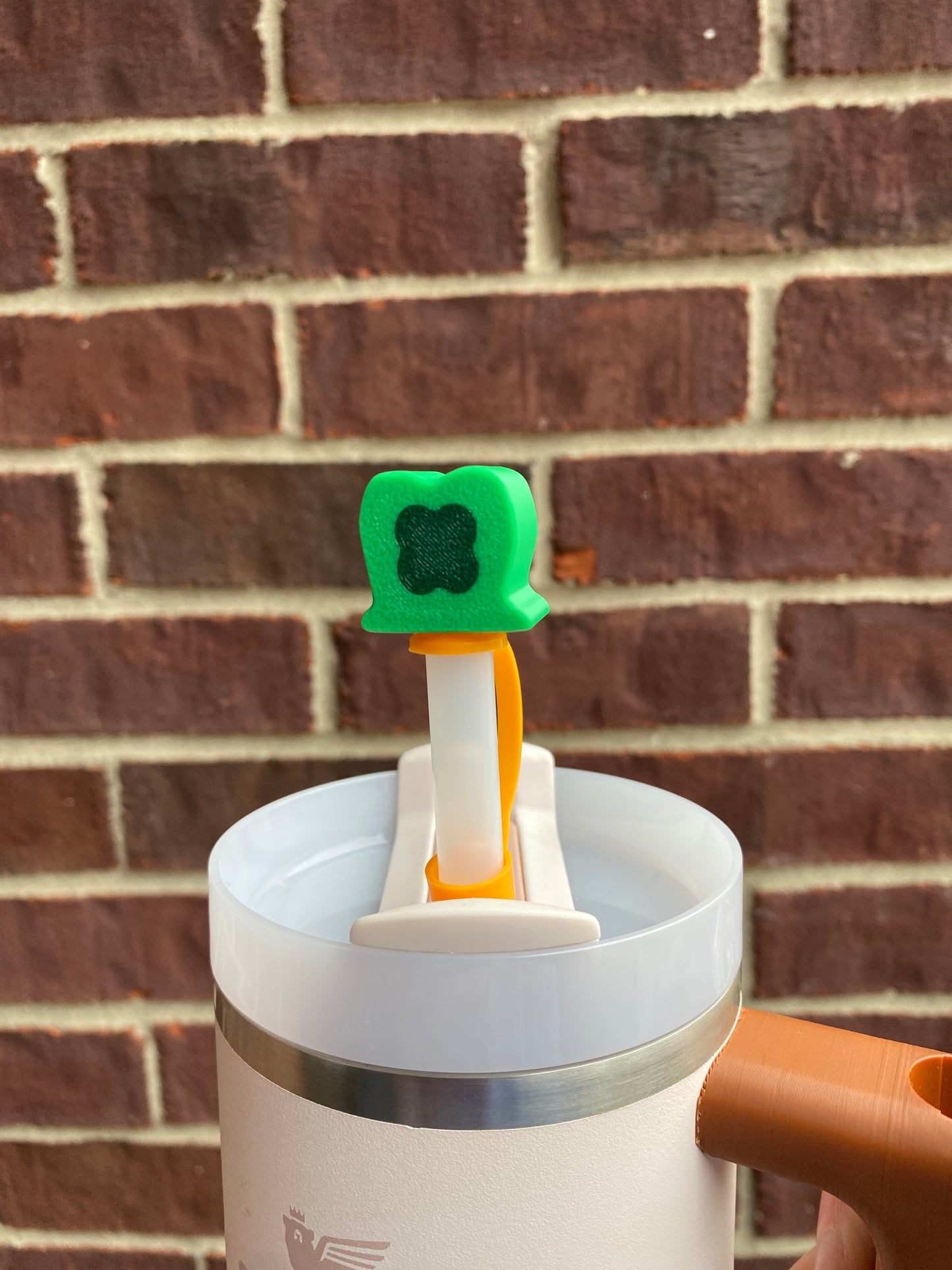 Leprechaun Hat Lucky Charms Marshmallow Straw Topper/ Charm for Stanely Tumblers and other 9.5mm Straws
