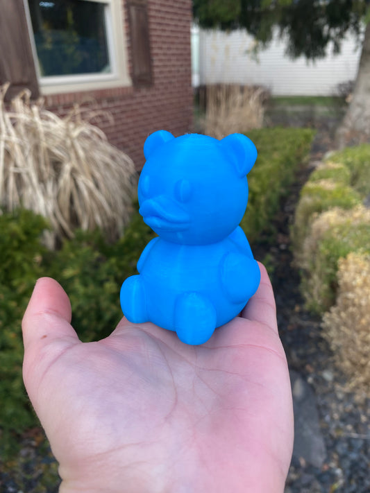 Gummy Bear Duck Miniature Figurine For Jeep Wrangler Dashboard