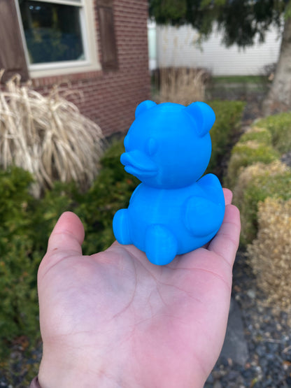 Gummy Bear Duck Miniature Figurine For Jeep Wrangler Dashboard