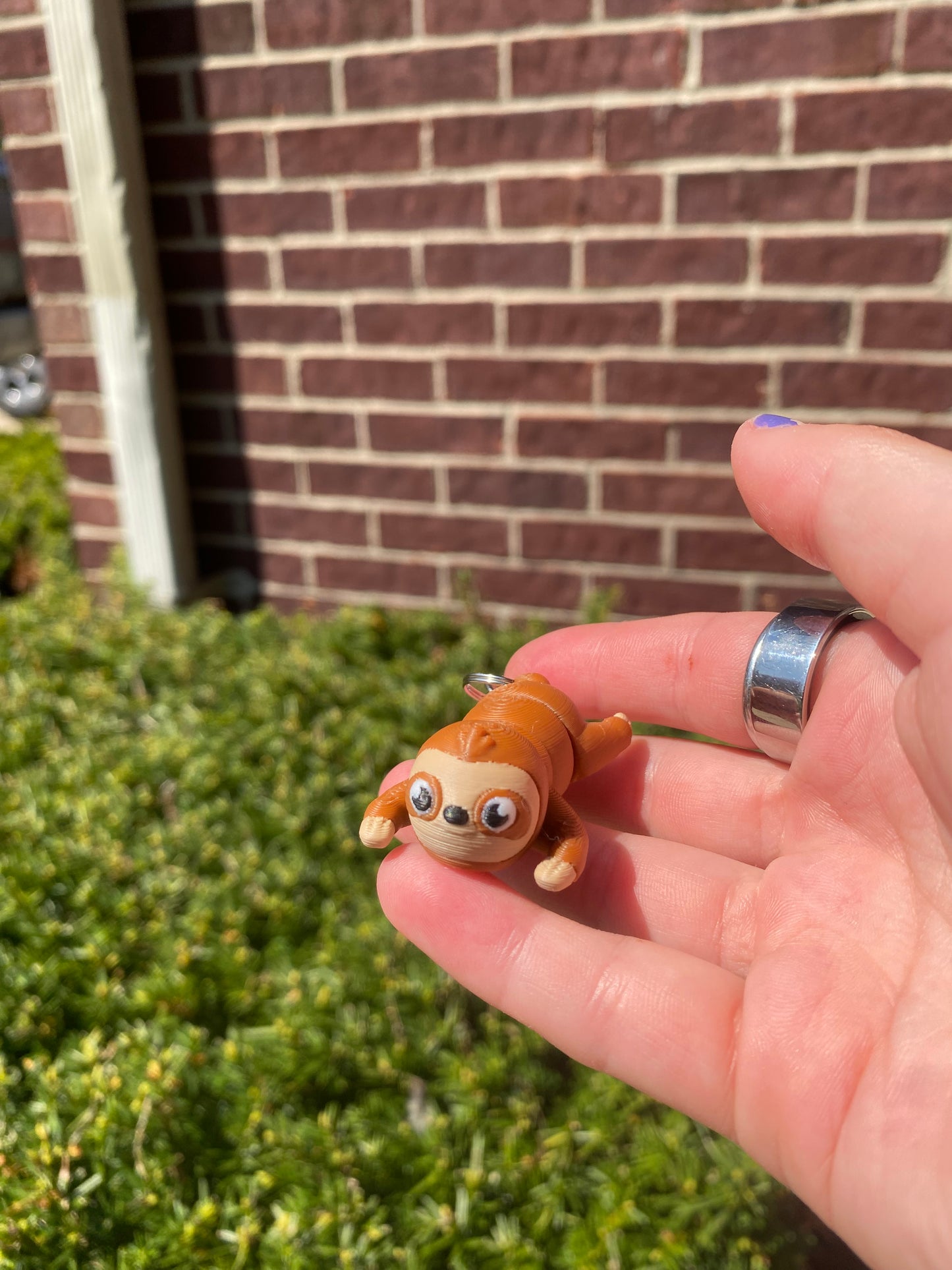 Sloth Fidget Toys and Keychains