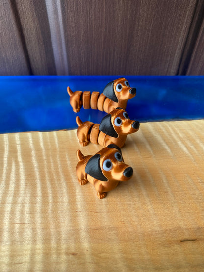 Weiner Dog Dachshund Cute Funny Fidget Toys and Keychains