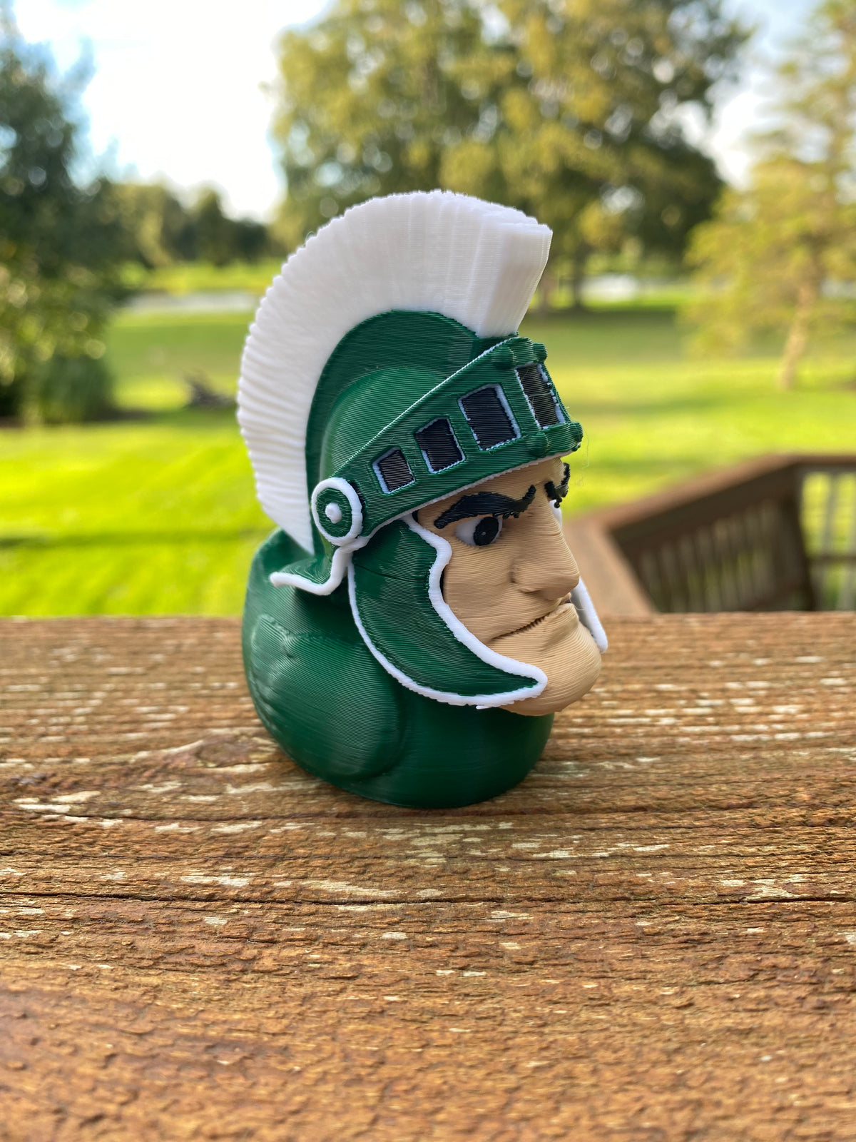College Mascot Jeep Ducks