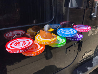 Magnetic Duck Landing Pad for Jeep