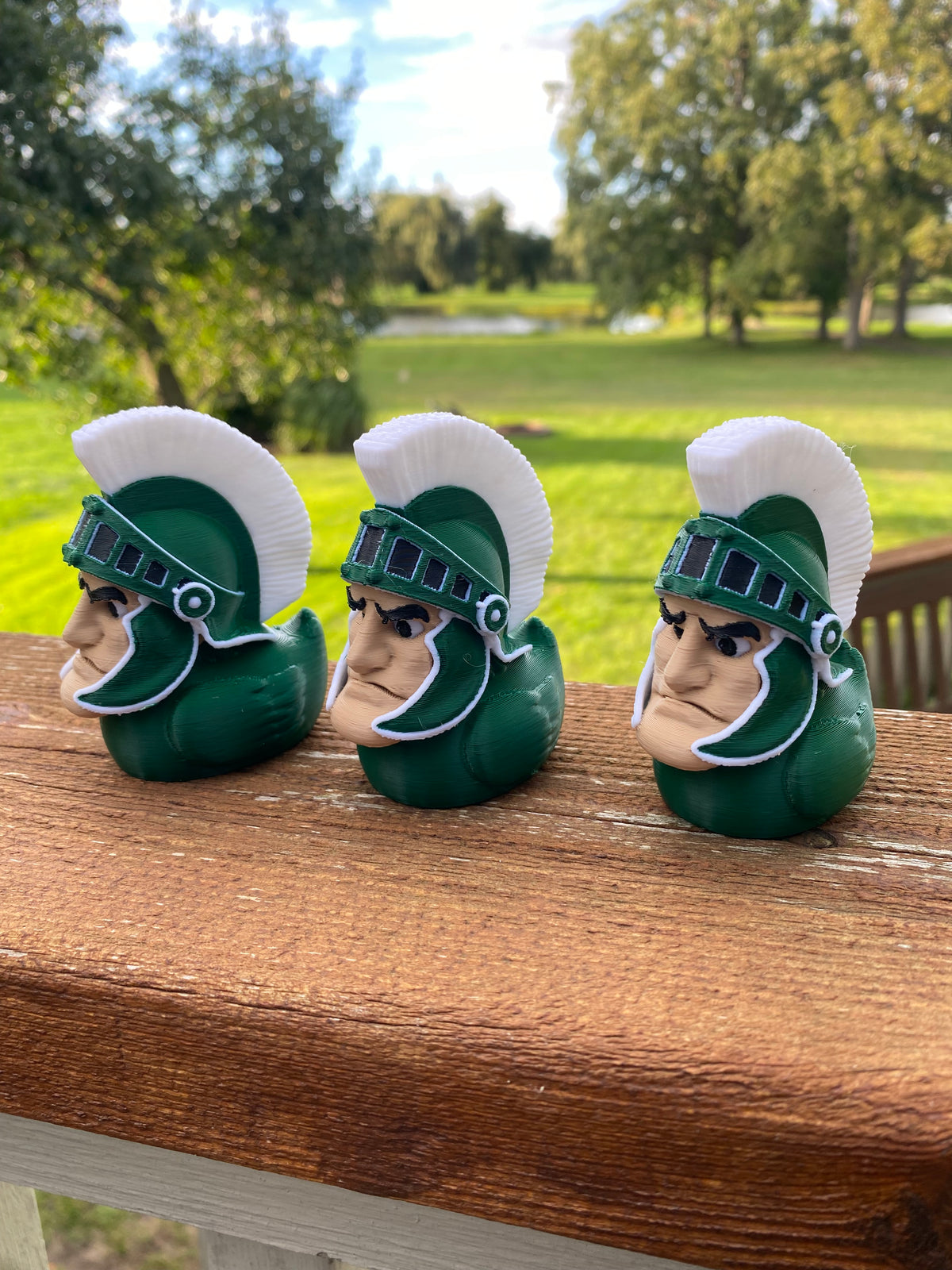 College Mascot Jeep Ducks